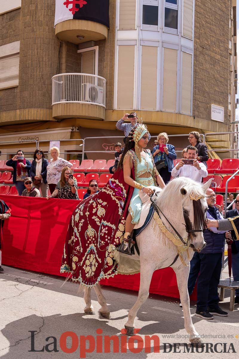 Desfile infantil en las Fiestas de Caravaca (Bando Moro)