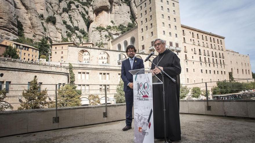 Montserrat ha de ser un dels pilars fonamentals del Geoparc