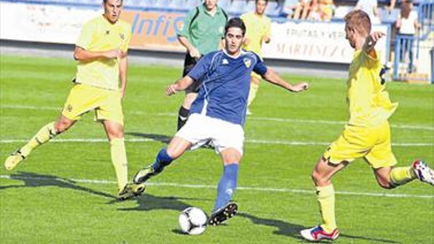 El Burriana triunfa en el derbi ante un Villarreal C sin ideas en ataque