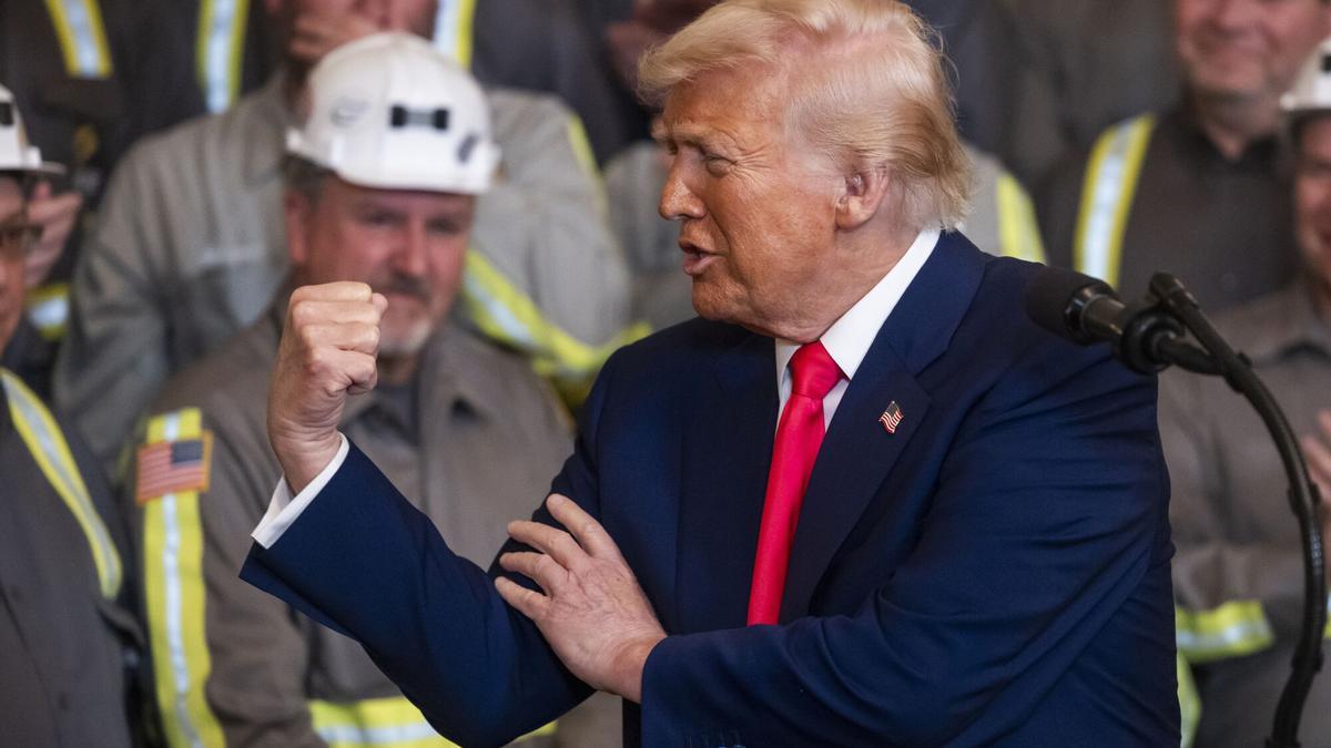 El presidente de EE.UU. Donald Trump, esta semana.