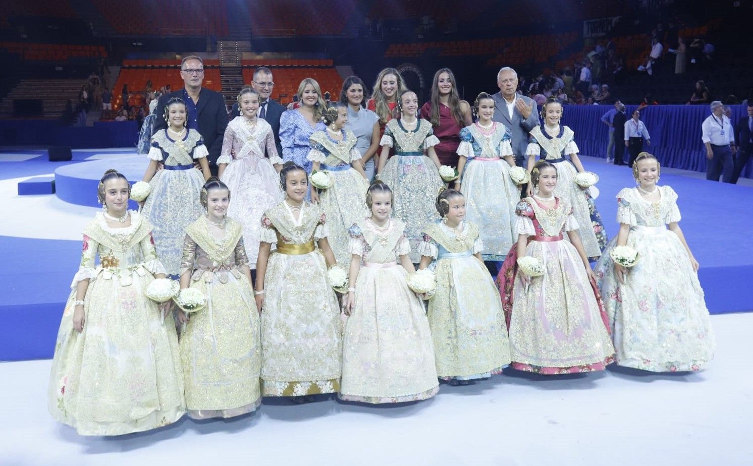 Así fue la celebración de las candidatas a Fallera Mayor de València en la Fonteta