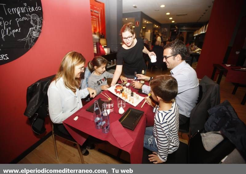 GALERÍA DE FOTOS -- Miles de familias disfrutan de la Ruta de la Tapa en Castellón