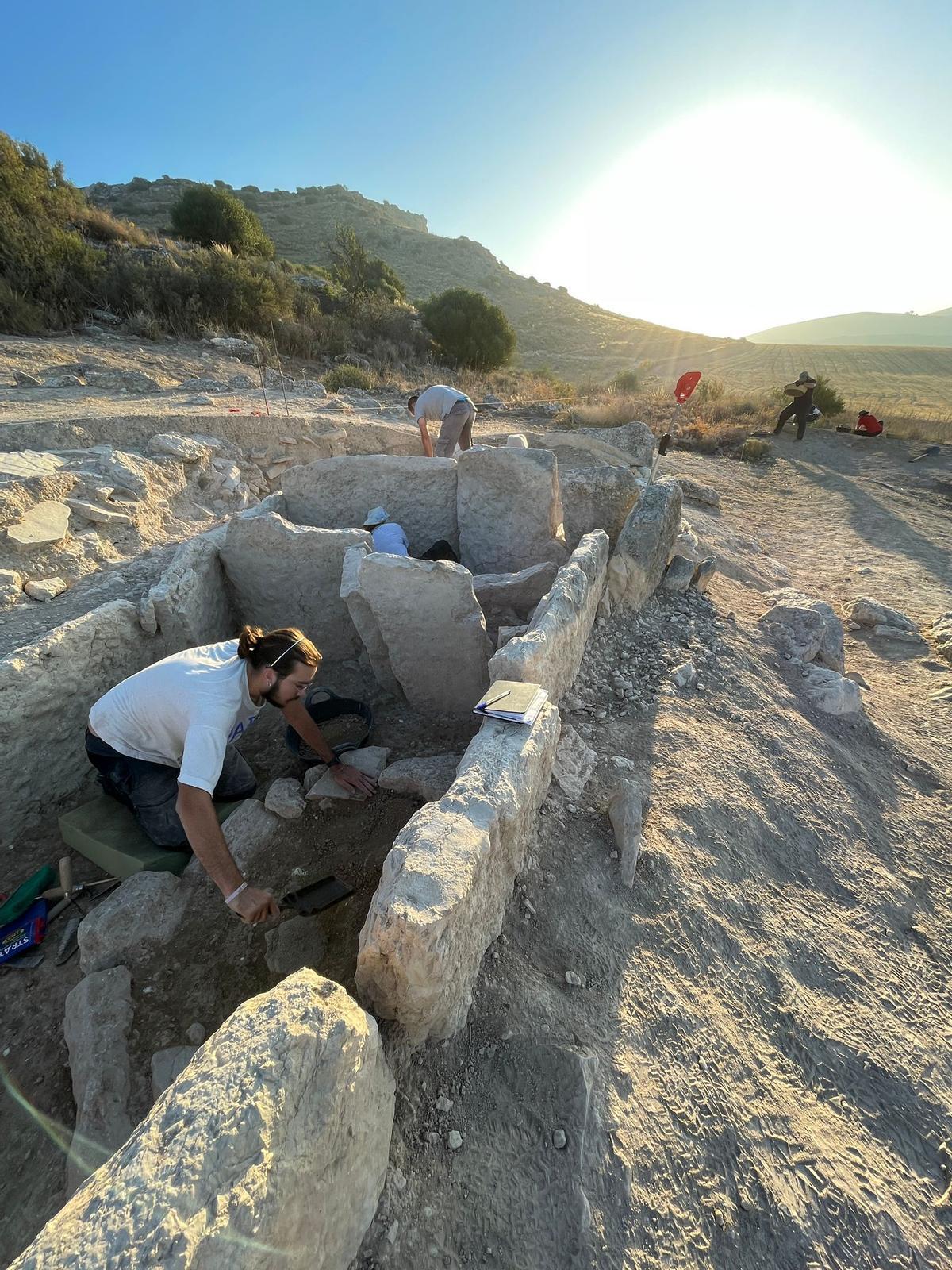 El yacimiento de arqueológico de La Lentejuela de Teba