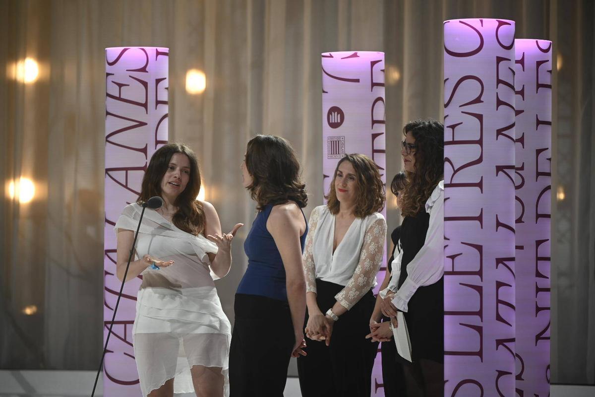 La Contracoberta y Club Tándem, reciben el Premi Muriel Casals ex aequo