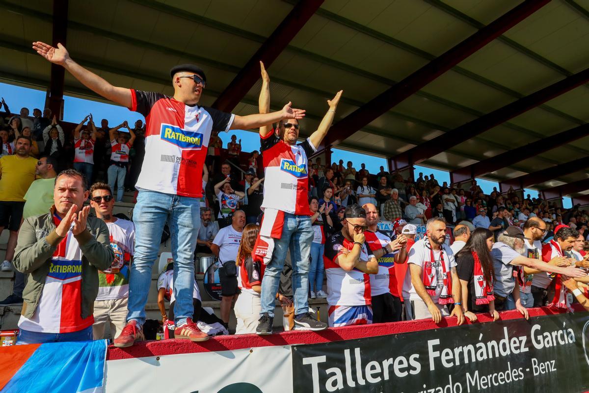 La afición respondió en la tarde de ayer.