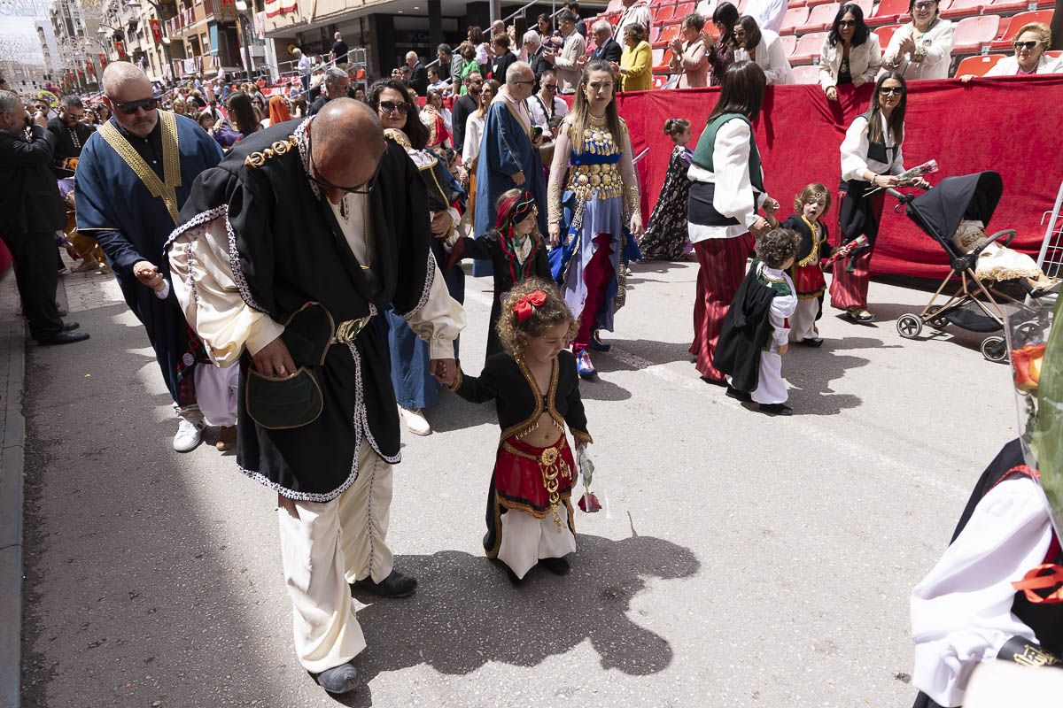Fiestas de Caravaca | Desfile Infantil (Bando Moro y Parlamento)