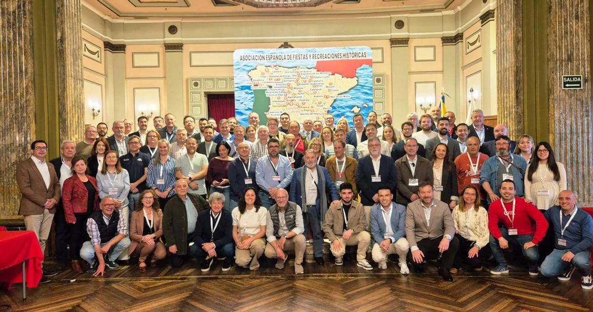 Foto de familia de la asamblea
