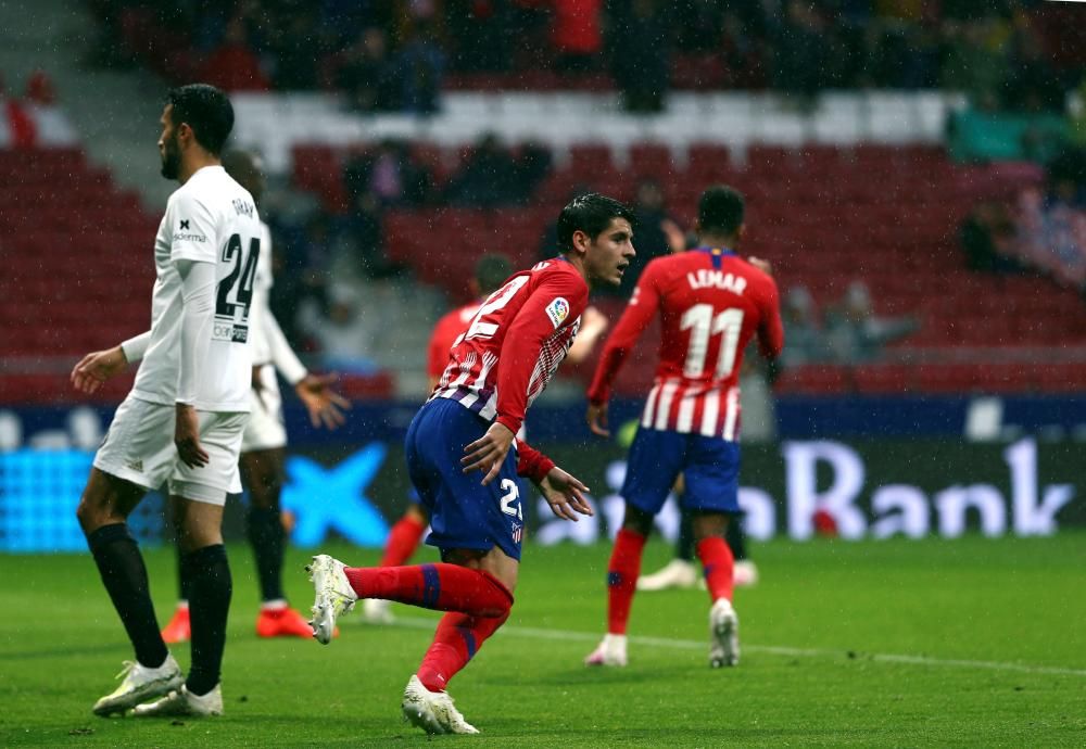 Atlético de Madrid - Valencia CF, en fotos