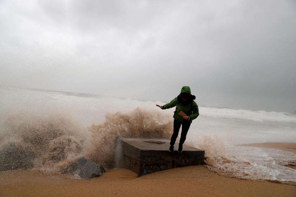 SPAIN-WEATHER/STORM-GLORIA