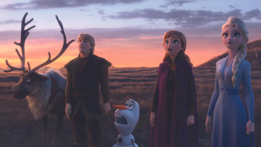 &quot;Frozen 2&quot; será una de las películas que se proyectarán durante esta campaña de Navidad