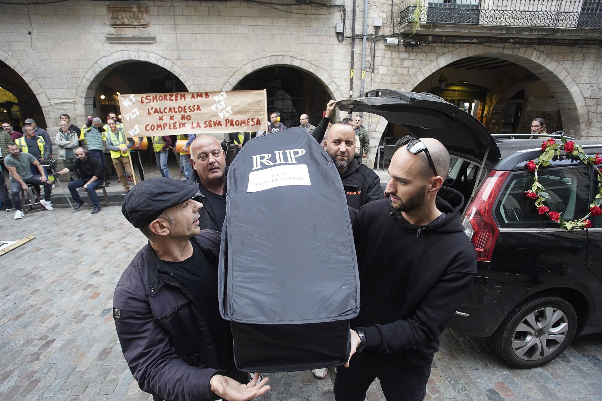 La policia de Girona enterra la confiança cap a Madrenas