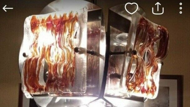 La lámpara-jamón que se vende en Wallapop