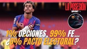 La Posesión hablará de la posible remontada del Barça y de las firmas electorales