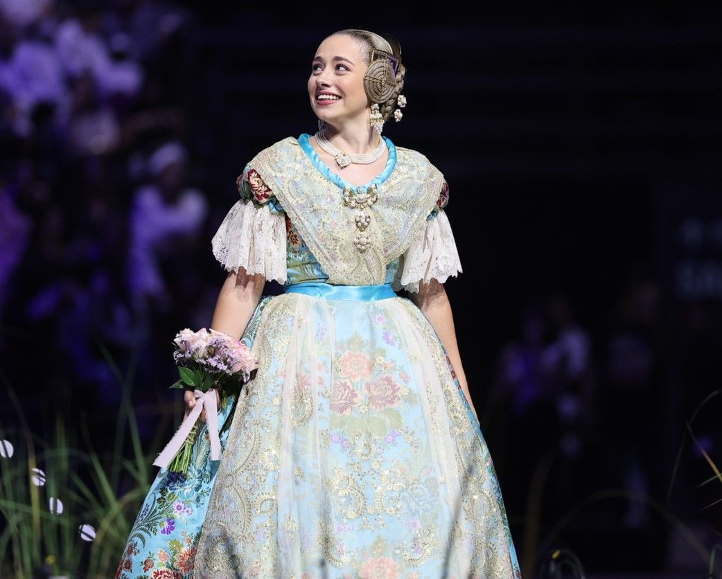 Esto es lo que pasa... si te eligen de la corte para las Fallas 2026