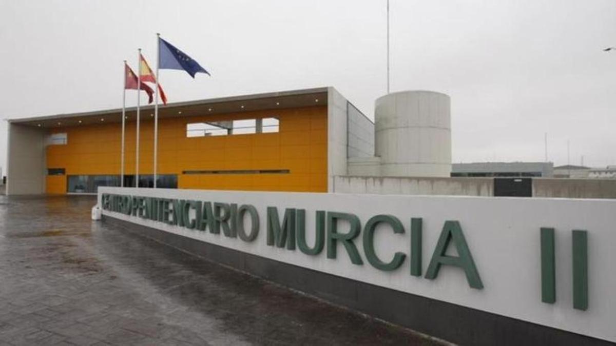 Cárcel de Campos del Río, Murcia, con una grave carencia de personal facultativo.