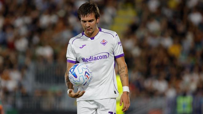 Mastantuono le arrebata a Messi un récord tras el 'hat trick' con la Fiorentina