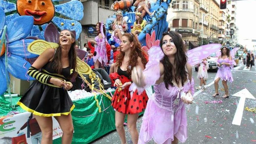 Batalla de Flores, en la edición anterior.