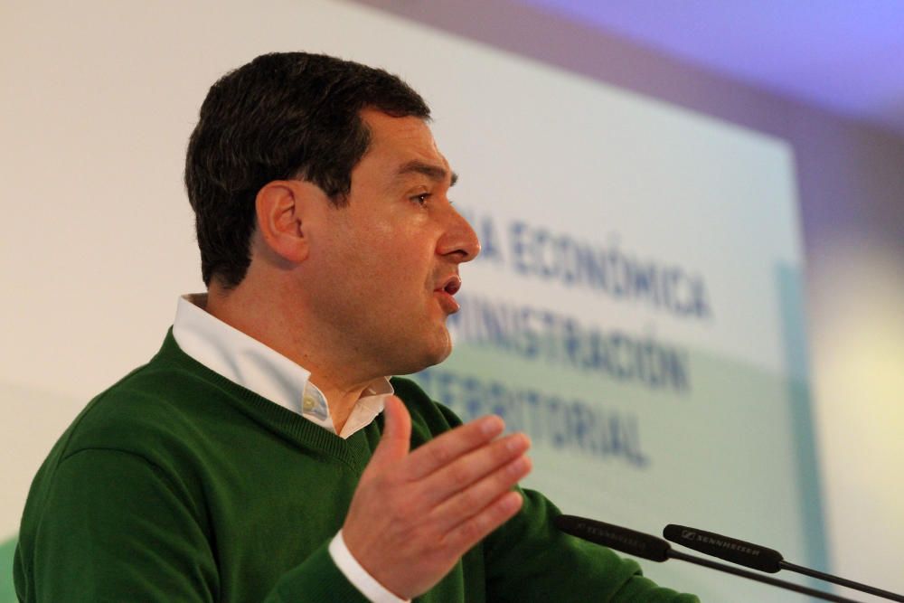 Presentación de la Ponencia Económica del PP en Málaga