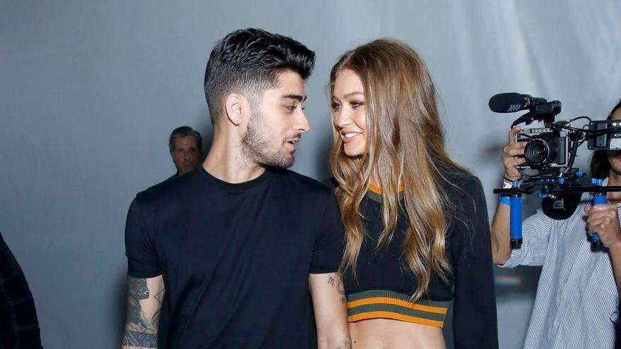 Gigi y Zayk Malik, padres de una niña