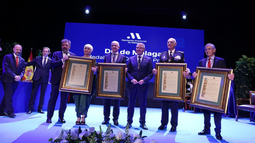 Un quinteto abonado al agradecimiento y la felicidad se abraza al Día de la Provincia