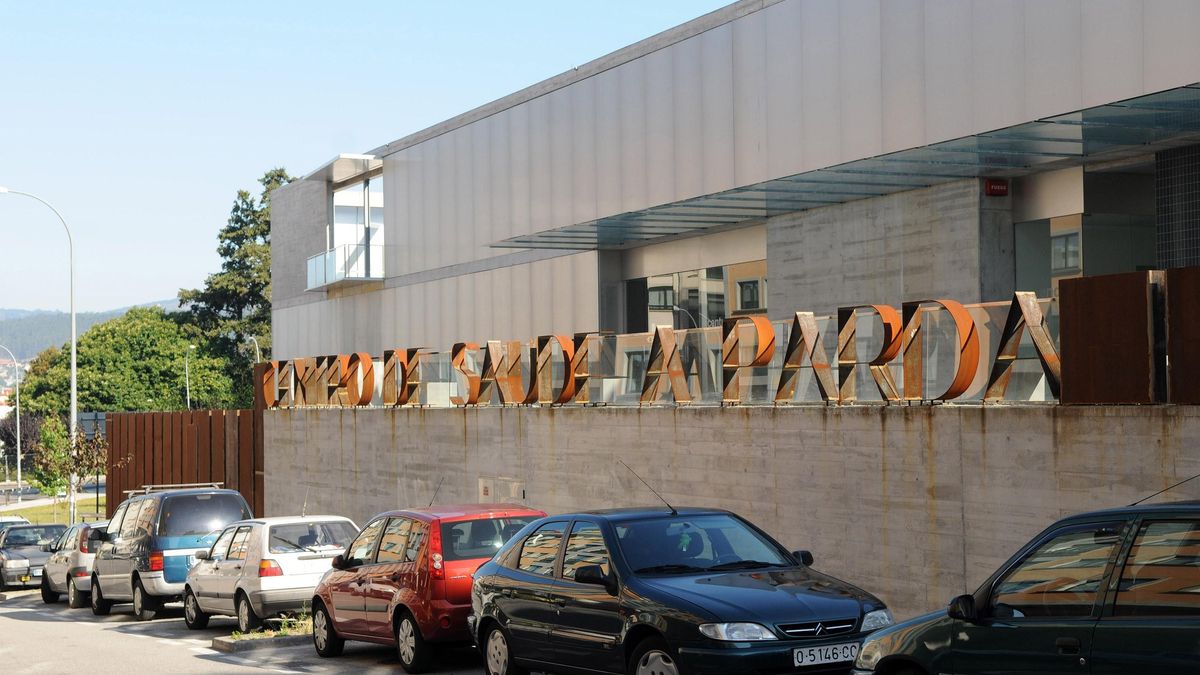 Centro de Saúde de A Parda.