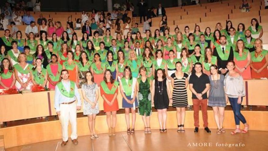 Graduación de Terapia Ocupacional en la UMH