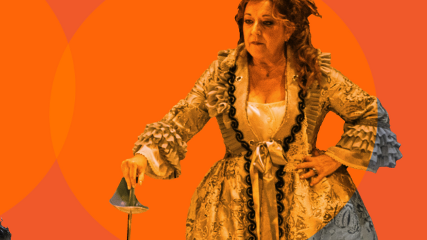 Obra de teatro. Loco Desatino