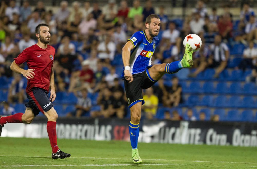 Hércules 1-Olot 1