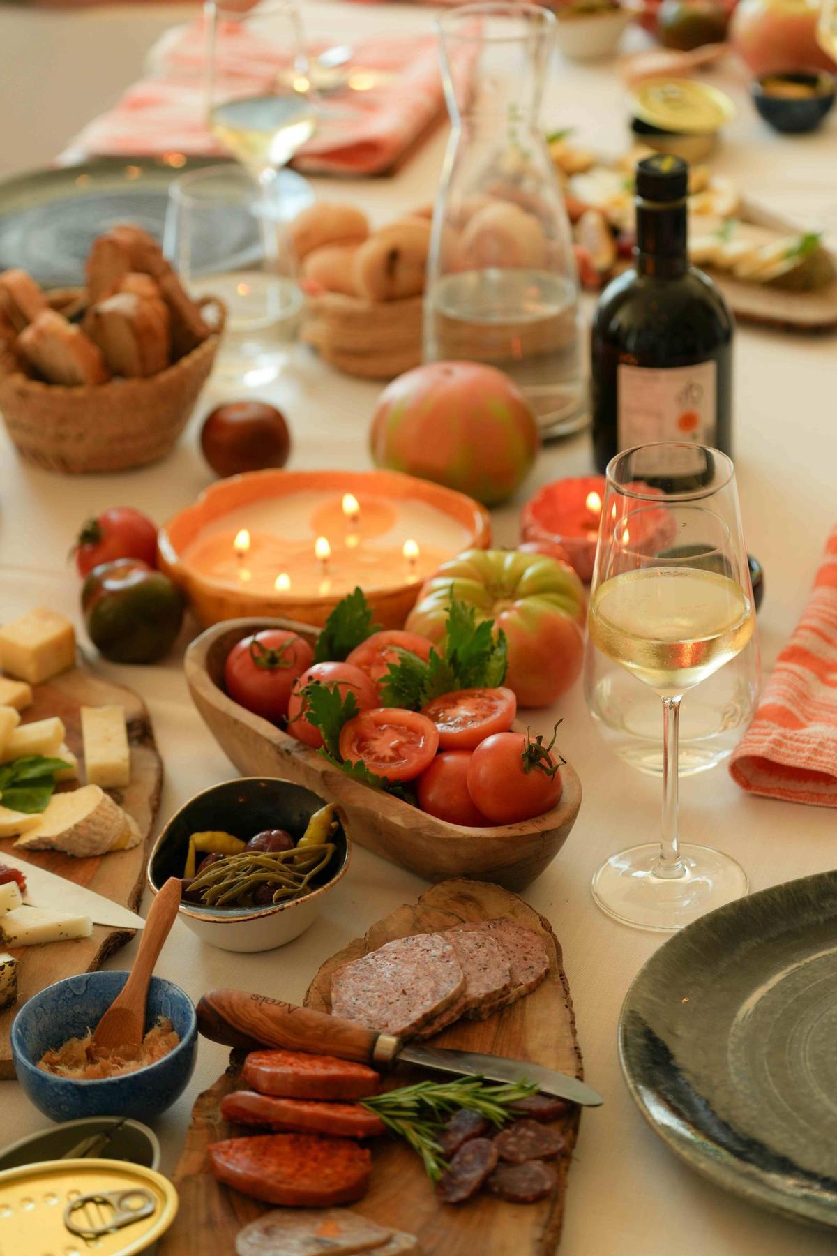 El desayuno Arrels del hotel de Mar Gran Melía se compone de cinco etapas.