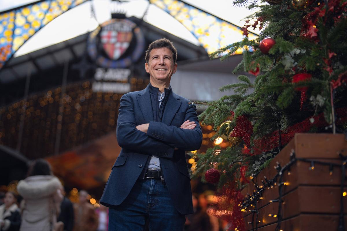 Jordi Mas: "Hem perdut el 5% de visitants per les obres de la Rambla i la caiguda del turisme"