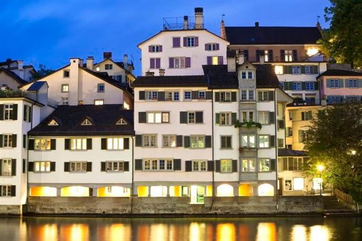 Zurich es una de las ciudades más acogedoras de Europa