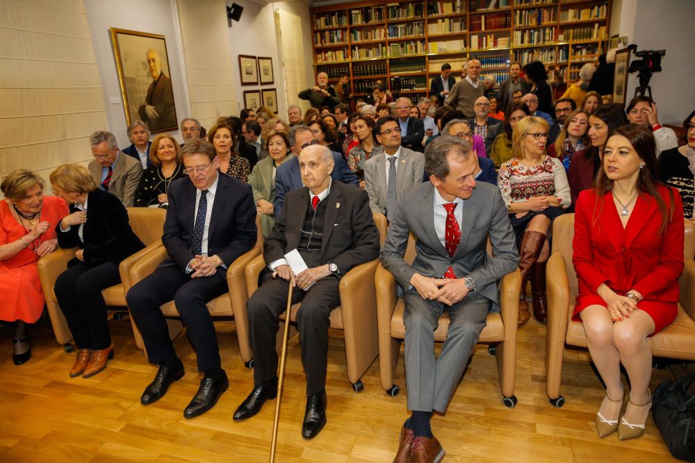 Homenaje a Margarita Salas en el Consell Valencià de Cultura