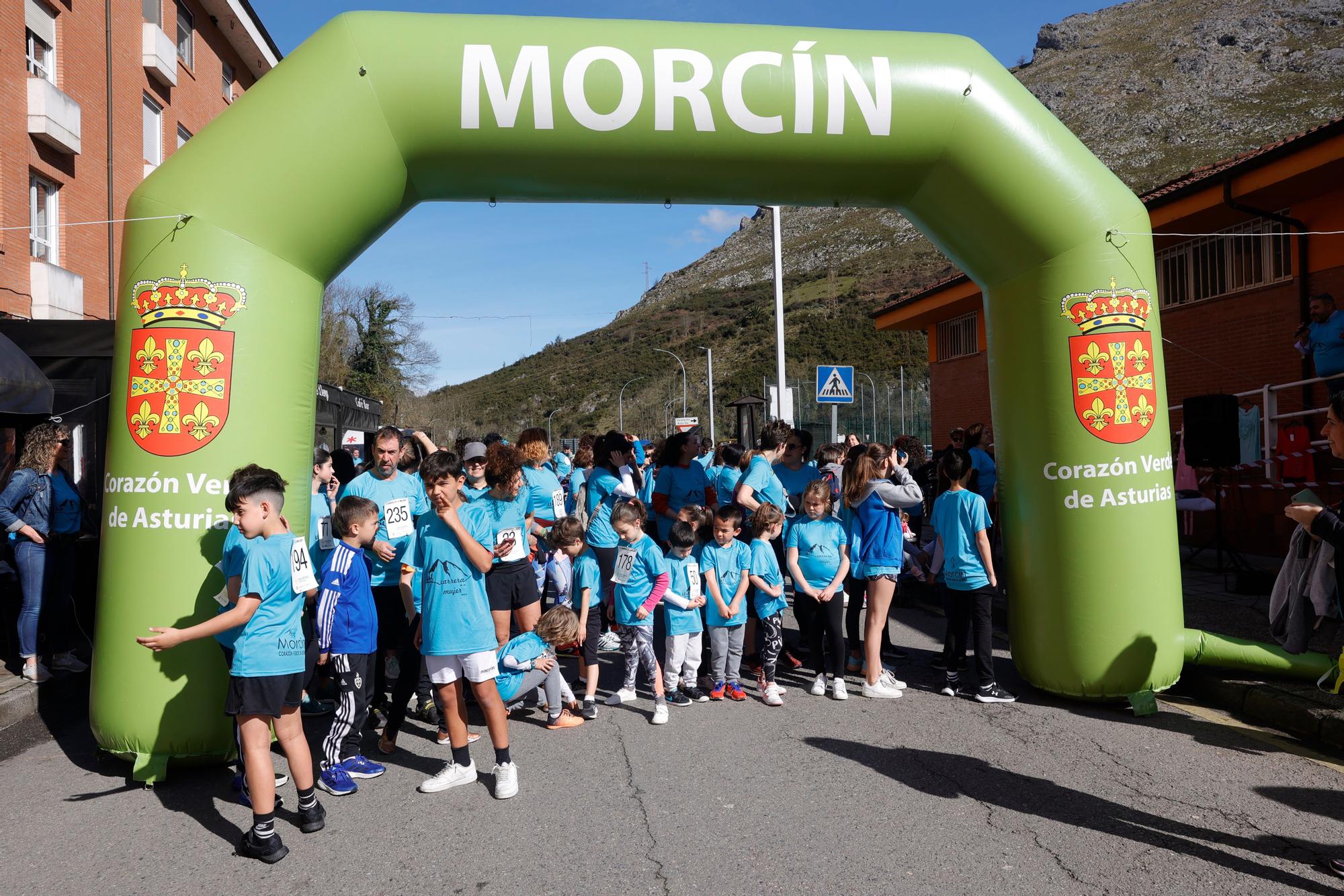 Carrera de la Mujer en Morcín