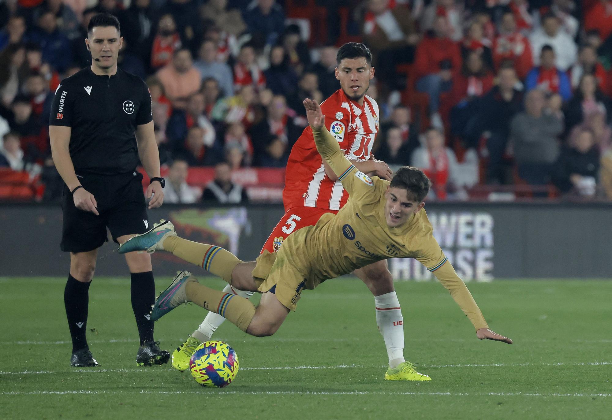 LaLiga Santander | Almería - Barcelona, en imágenes