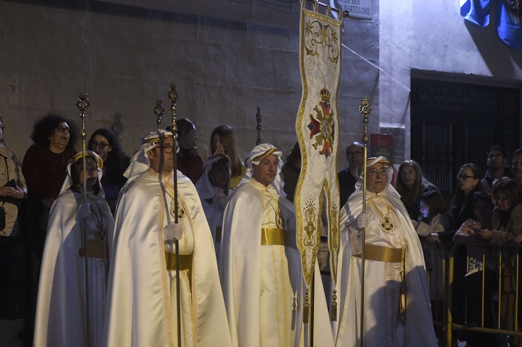 Las imágenes de la procesión del Santo Sepulcro este Viernes Santo en Murcia