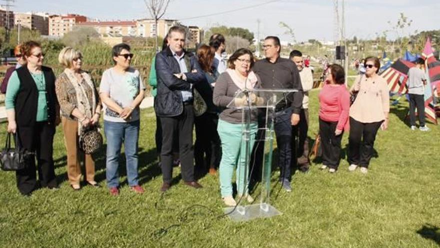 Ontinyent inaugura el paseo de Benarrai para usos vecinales