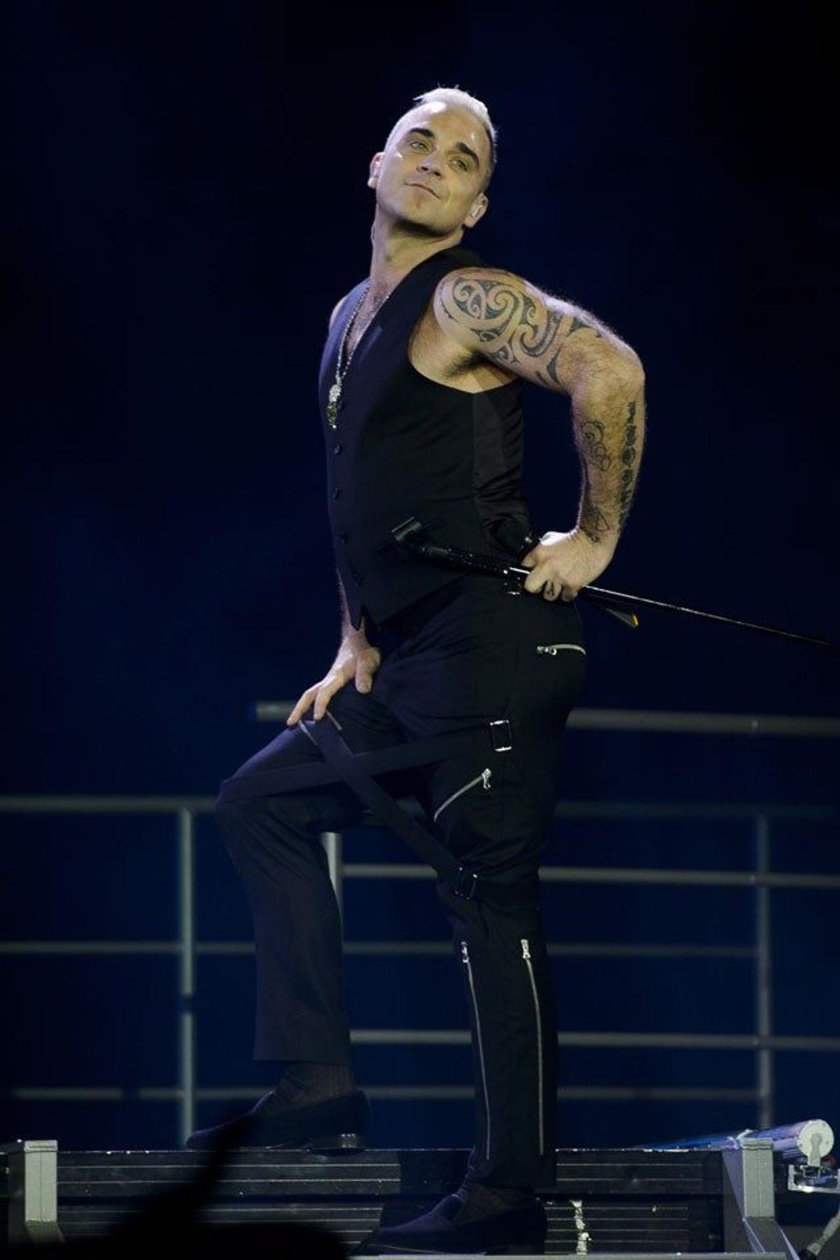 Robbie Williams en Madrid