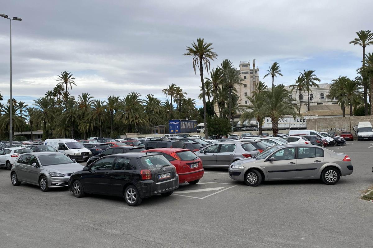 El parking de Candalix, donde irá el conservatorio