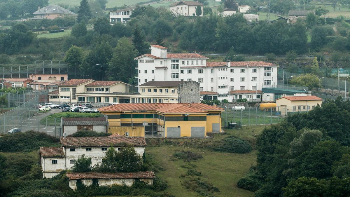 Instalaciones del centro de menores de Sograndio