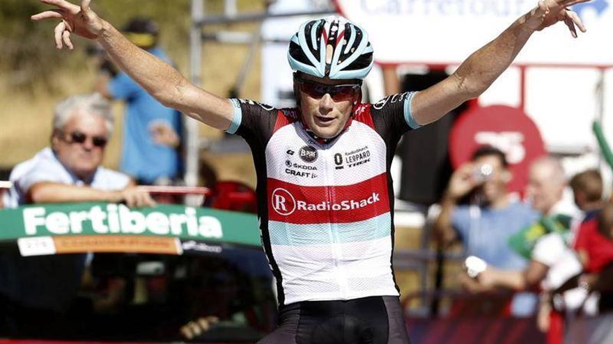 Horner gana en el Alto de Hazallanas y es líder de la Vuelta