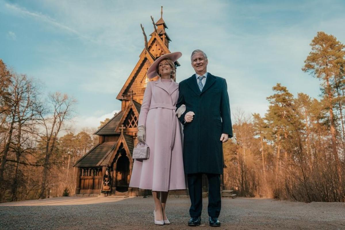 Los Reyes de Bélgica han visitado Madrid esta Semana Santa.