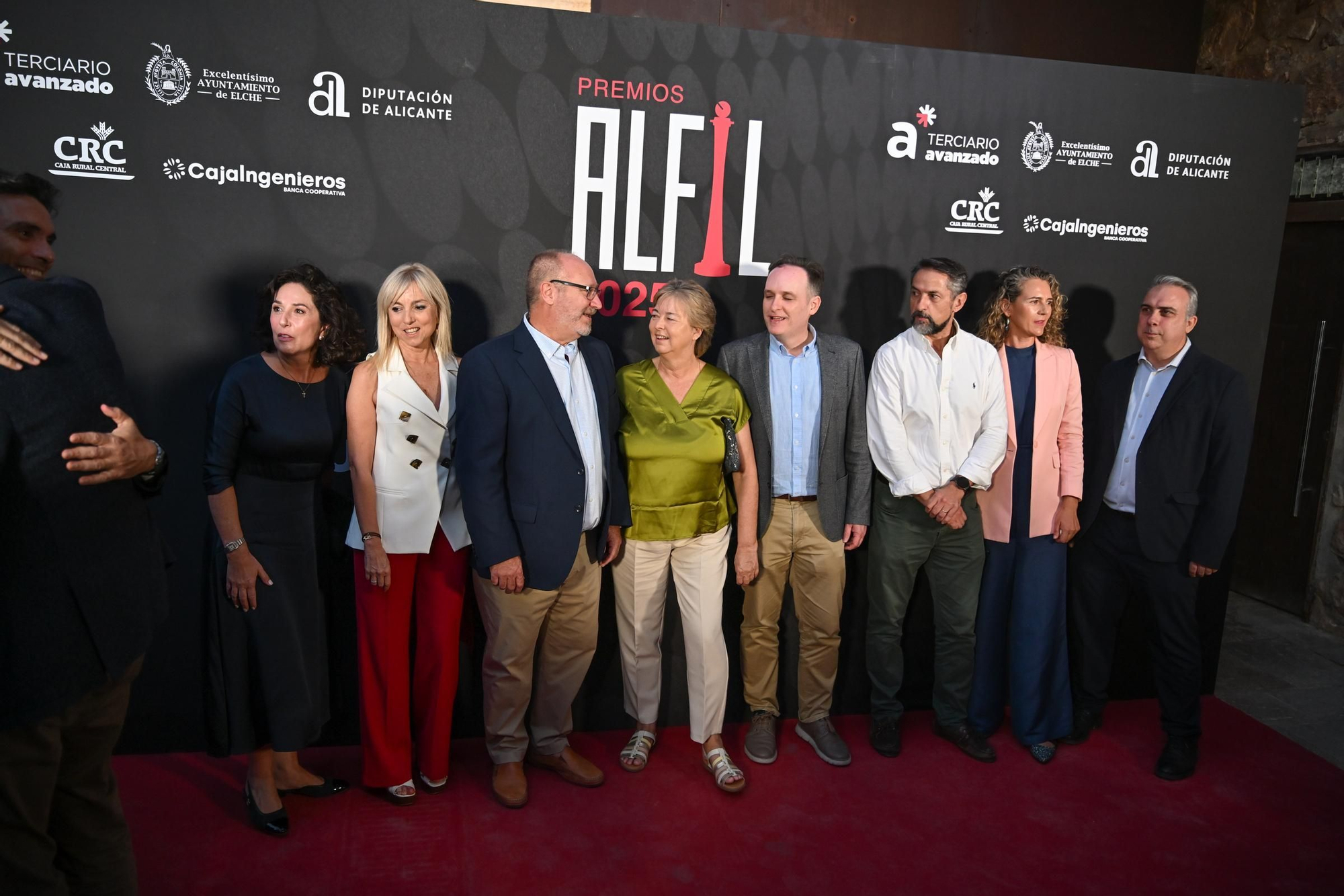 Así ha sido la gala de los Premios Alfil 2025 en el Palacio de Altamira en Elche