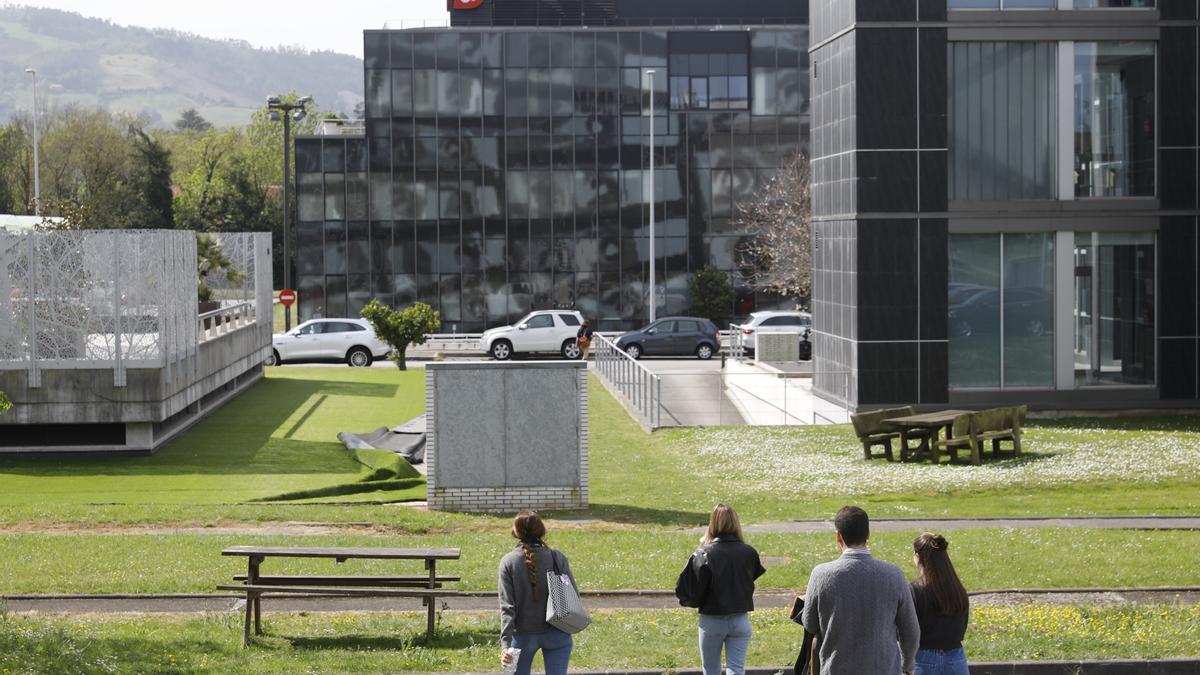 Edificios en el Parque Científico Tecnológico.