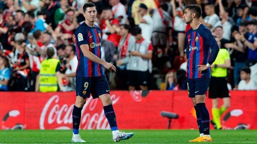 LaLiga EA Sports 2023: Rayo Vallecano vs Barcelona EN VIVO. Juego