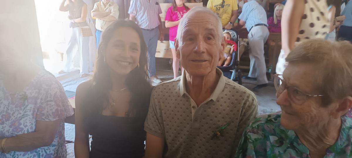 GALERÍA | Entrañable homenaje de Abelón a sus mayores