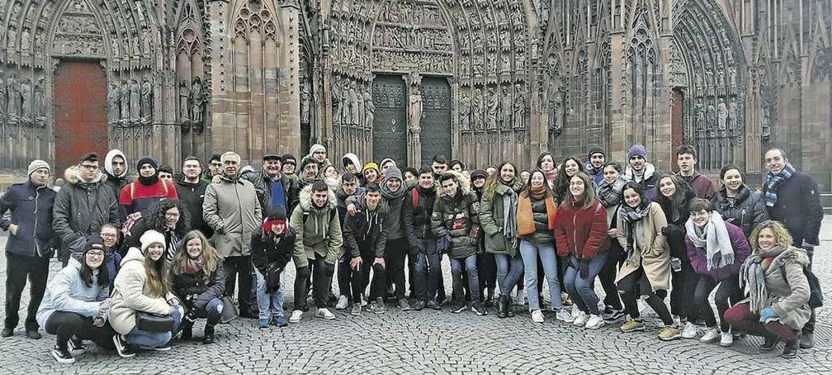 Un viaje con corazón europeo