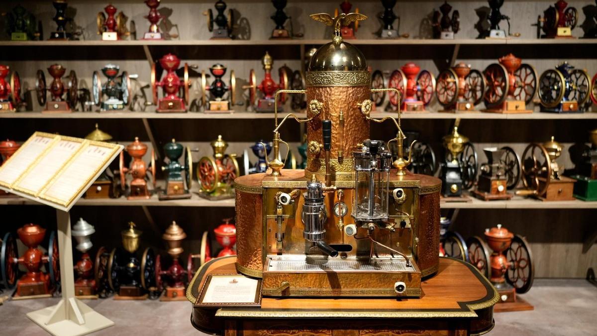 La cafetera de 'Friends'.
