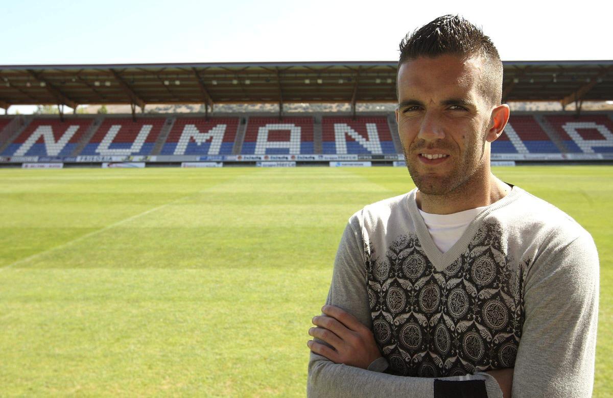 Julio Álvarez, en su etapa en el Mallorca