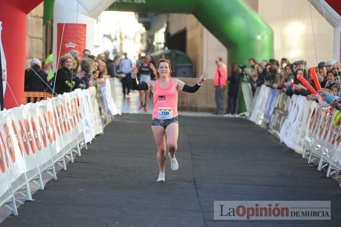 Maratón de Murcia: llegadas (I)