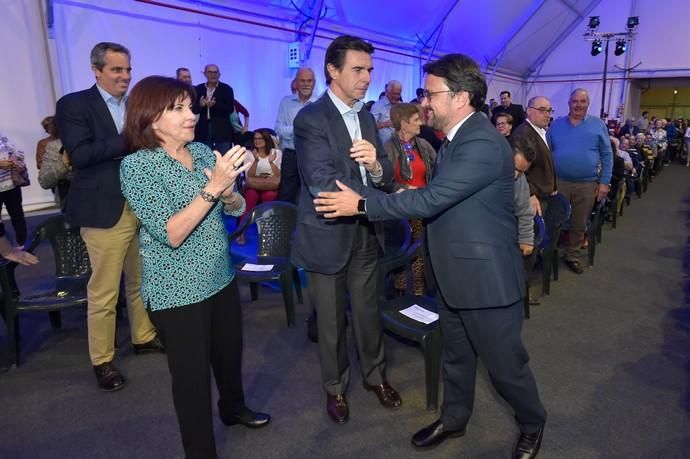 22-02-2019 LAS PALMAS DE GRAN CANARIA. “Populares de Leyenda”, el homenaje del Partido Popular a los afiliados más veteranos de los 21 municipios de Gran Canaria. Fotógrafo: ANDRES CRUZ